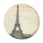 France - Paris - Eiffel Tower Magnet