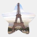 France Paris Eiffel  tower (new) (St.K) Star Stickers