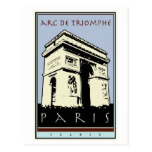France Post Card
