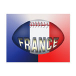 France Rugby Ball postcards