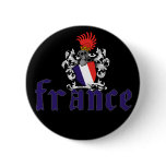 France Shield Button