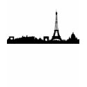 France Skyline t-shirts