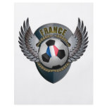 France Soccer Crest flyers