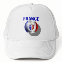 France soccer gear for French football fans Mesh Hats