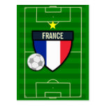 France Soccer Post Cards