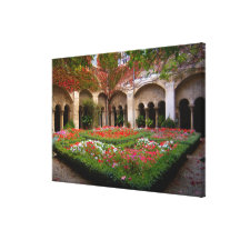 France, St. Remy de Provence, cloisters at Canvas Prints