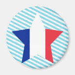 France Star Magnets