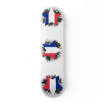France Star Skate Board Deck