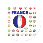 France t-shirt d7 stickers