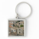 France, Vaison la Romaine. Looking down on keychains