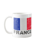 France Vintage Flag mugs