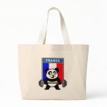 France Weightlifting Panda bags