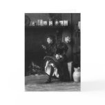 Frances Benjamin Johnson Self Portrait 1896 Greeting Card
