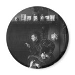 Frances Benjamin Johnson Self Portrait 1896 Refrigerator Magnets