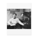 Frances Densmore at Work, 1917 Postcards