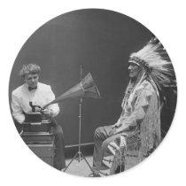 Frances Densmore Audio Recording Blackfoot Chief