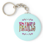 Frances Keychain