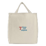 Franciscan bag embroidered bags