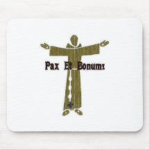 Franciscan Greetings Mouse Pads