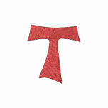 Franciscan TAU cross embroidered shirts
