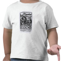 Francisco Alvarez on horseback Tee Shirt