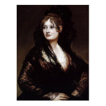 Francisco de Goya Espa?ol: Do?a Isabel Cobos de Po Post Cards