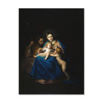 Francisco de Goya Sagrada Familia 1788 - 1790 Tech