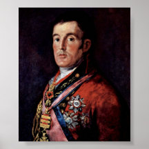 Francisco de Goya - The Duke of Wellington Posters