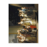 Francisco de Goya y Lucientes La familia de Carlos postcards