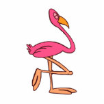 Francisco Flamingo photo sculptures
