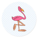 Francisco Flamingo stickers