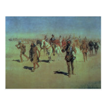Francisco Vasquez de Coronado  Making his Way Post Cards