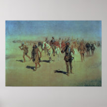 Francisco Vasquez de Coronado  Making his Way Print