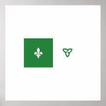 Franco Ontarian, Canada Print