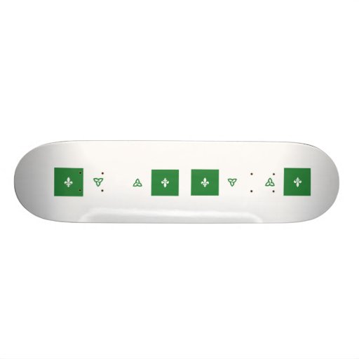 Franco Ontarian, Canada Skate Board Decks