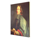 Francois de Salignac de la Mothe-Fenelon Stretched Canvas Print