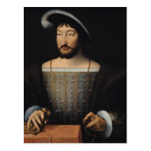 Francois I 2 Postcards