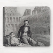 Francois Rene  Vicomte de Chateaubriand Mouse Pads