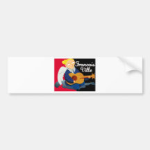 Francois Ville Logo (Stedy Salin) Autocollant Pour Voiture