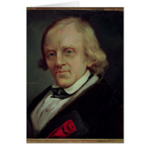 Francois Vincent Raspail  1849 Greeting Card