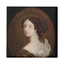 Francoise d'Aubigne  Marquise de Maintenon magnets