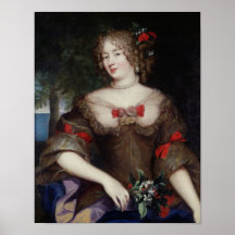 Francoise de Sevigne  Countess of Grignan Print