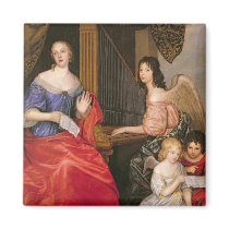 Francoise Louise Duchess La Valliere with Magnet