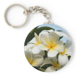 Frangipani Bliss Key Chain
