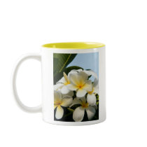 Frangipani Bliss Coffee Mugs