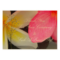 Frangipani Fever Business Cards