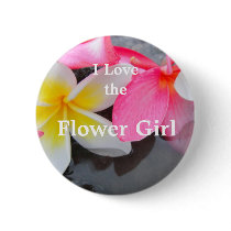 Frangipani Fever Pin