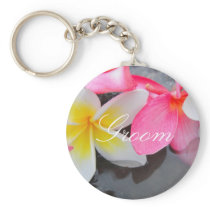 Frangipani Fever Keychain