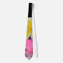 Frangipani Fever Neck Ties