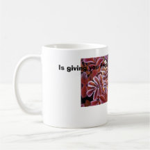 Frangipani Flowers, Winter Leaves, The world's ... Coffee Mug